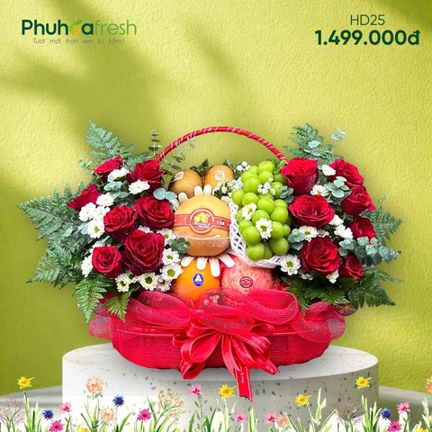 GIỎ TRÁI CÂY HD25