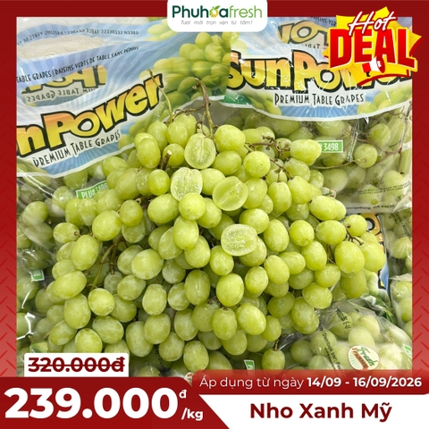Nho Xanh Mỹ