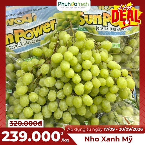 Nho Xanh Mỹ