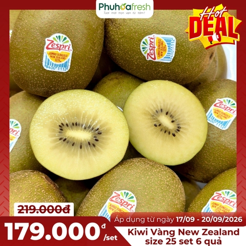 Kiwi Ruột Vàng New Zealand