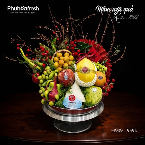 Mâm Quả Tết 2026 _ H909