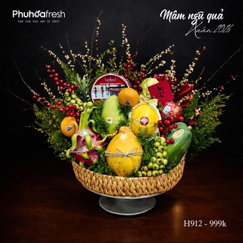 Mâm Quả Tết 2026 _ H912