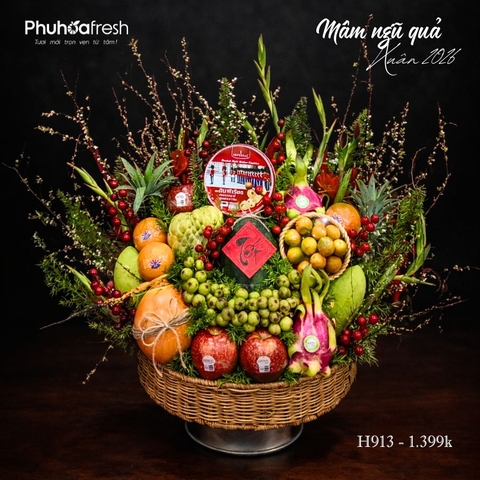 Mâm Quả Tết 2026 _ H913