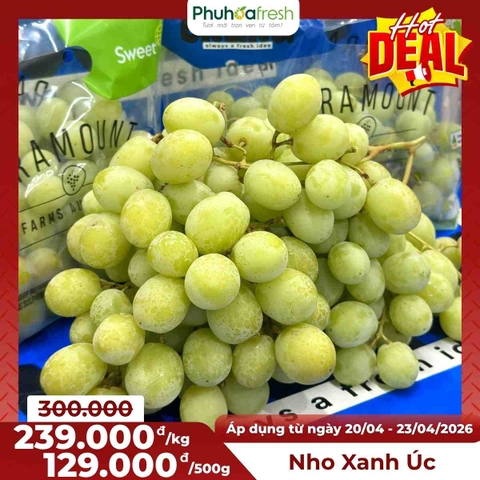 Nho Xanh Úc