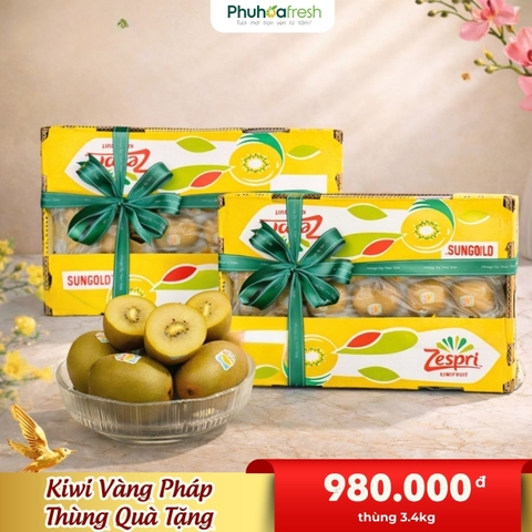 Kiwi Vàng Pháp Nguyên Thùng