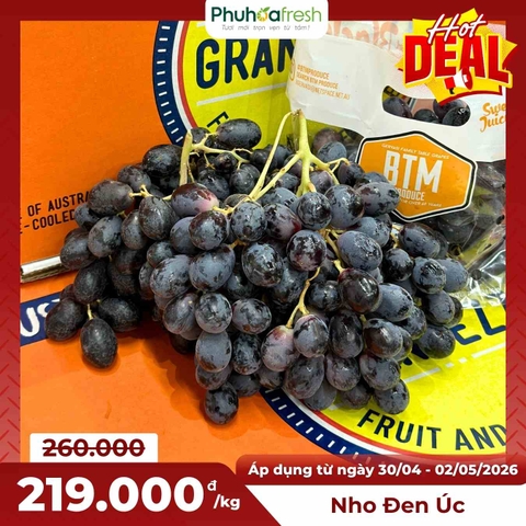 Nho đen Úc