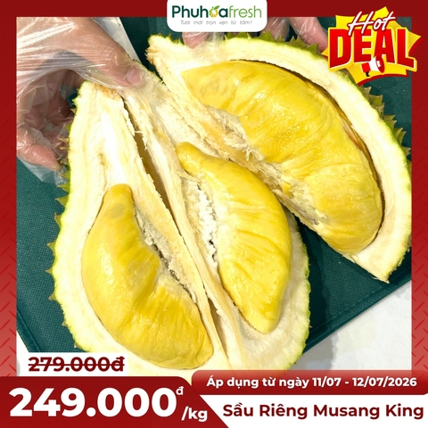 Sầu Riêng Musang King