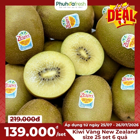 Kiwi Ruột Vàng New Zealand