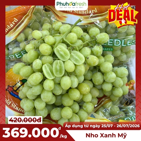 Nho Xanh Mỹ