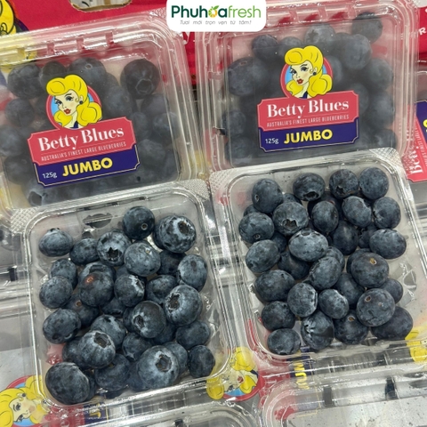 Việt Quất Úc 125g