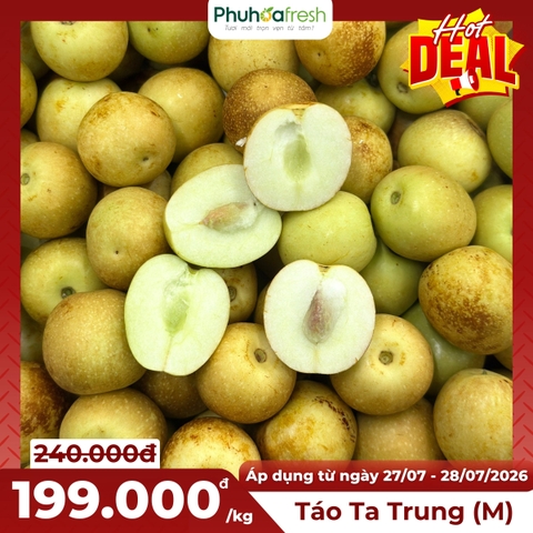Táo Ta Trung size M