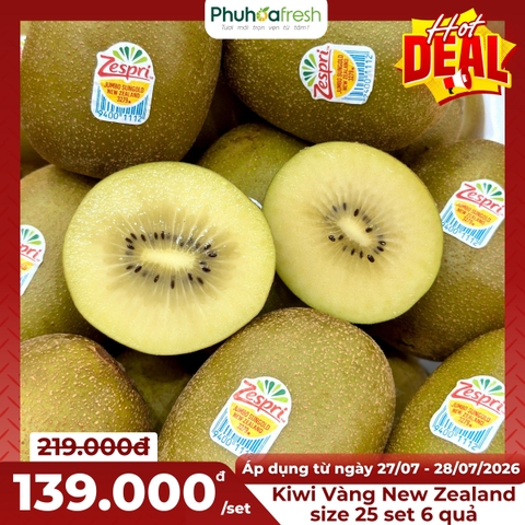 Kiwi Ruột Vàng New Zealand
