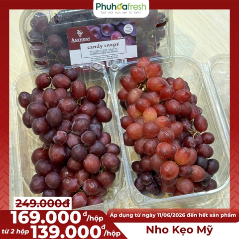Nho kẹo USA