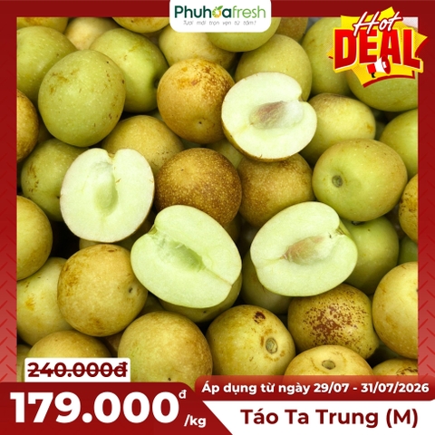 Táo Ta Trung size M