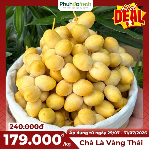 Chà Là Vàng Thái Lan