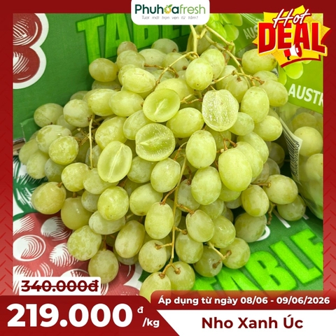 Nho Xanh Úc