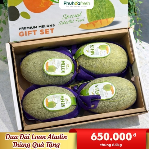 Dưa Lưới Aladin Nguyên Thùng