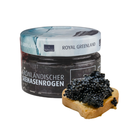 Trứng Cá Tầm Royal Greenland - Gronlandischer Hộp 140GRAM