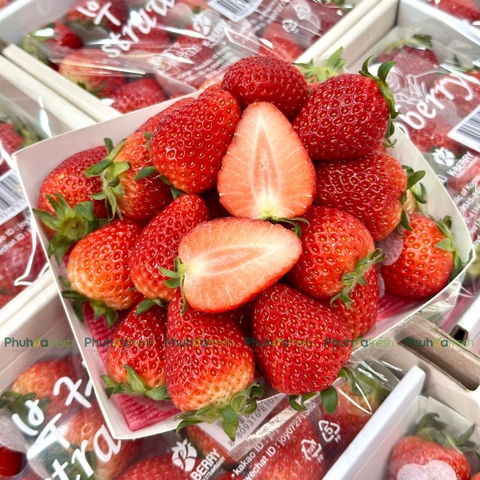 Dâu Tây JoyFarm Hàn Quốc - 330Gram