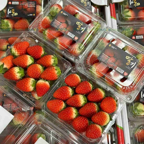 Dâu Tây Hàn Quốc - 250Gram