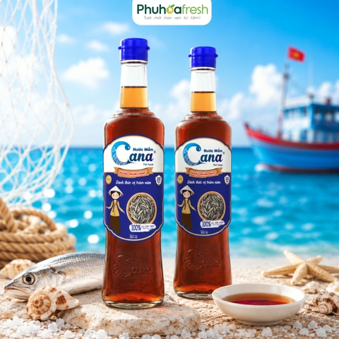 Nước Mắm Cana 42 độ đạm 500ml
