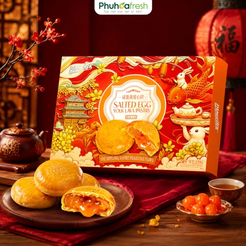 Bánh Trứng Chảy Truyền Thống Pamiriter 320g
