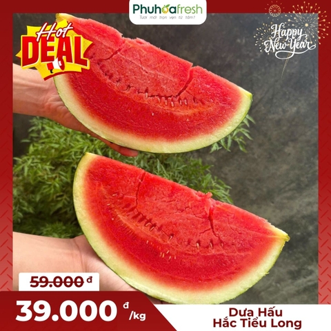 Dưa Hấu Hắc Tiểu Long