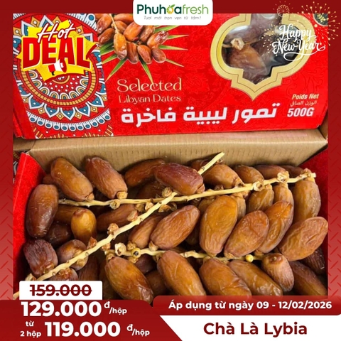 Chà Là Khô Nguyên Cành Lybia