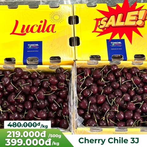 Cherry Chile 3JD