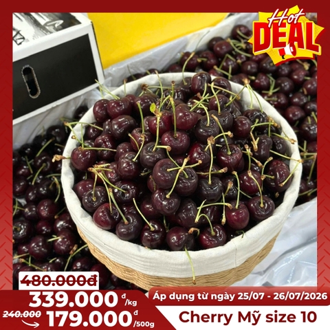 Cherry USA Size 10