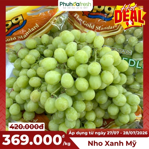 Nho Xanh Mỹ