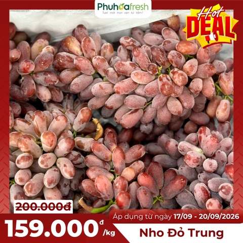 Nho Đỏ Trung
