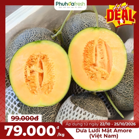 Dưa Lưới Mật Việt Nam