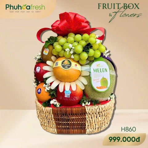 GIỎ TRÁI CÂY H860
