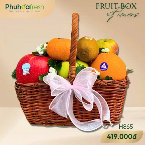 GIỎ TRÁI CÂY H865