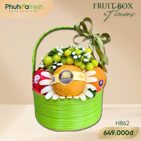 GIỎ TRÁI CÂY H862