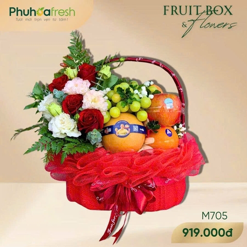 GIỎ TRÁI CÂY M705