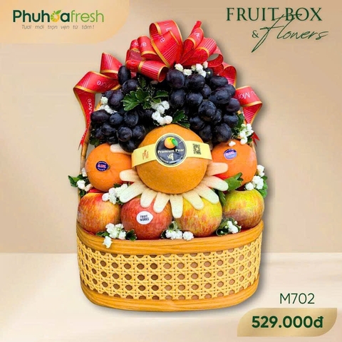 GIỎ TRÁI CÂY M702