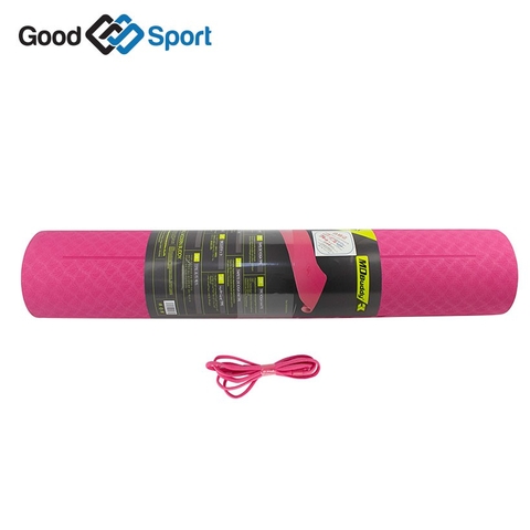 [Mã MASOMLM3 giảm 15% tối đa 50K đơn 150K] Thảm Yoga chất liệu TPE cao cấp MDBuddy MD9038