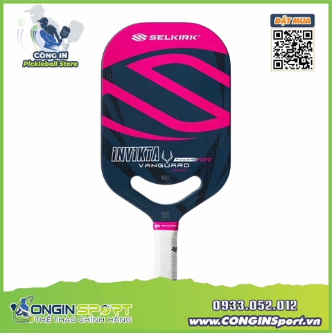 VỢT PICKLEBALL SELKIRK CHÍNH HÃNG - Vanguard Power Air Invikta