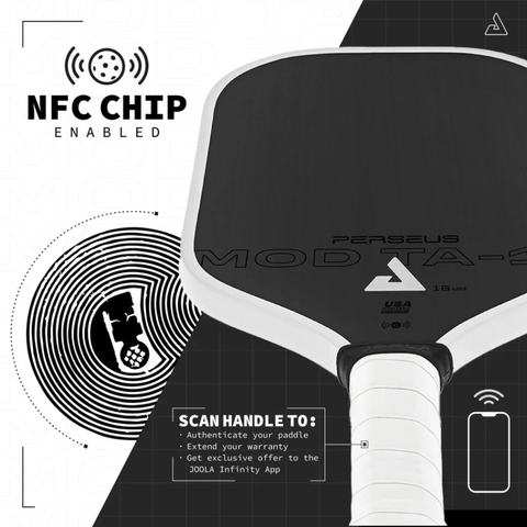 VỢT PICKLEBALL JOOLA CHÍNH HÃNG MOD TA-15 Perseus