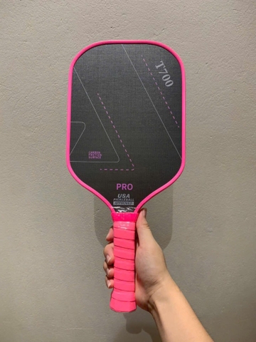 VỢT PICKLEBALL T700 PRO CARBON FIBER - Mặt nhám, chất lượng, đa dạng màu sắc