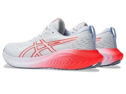 Giày Chạy Bộ Nữ Asics Gel-Excite 10 - White/Sunrise Red