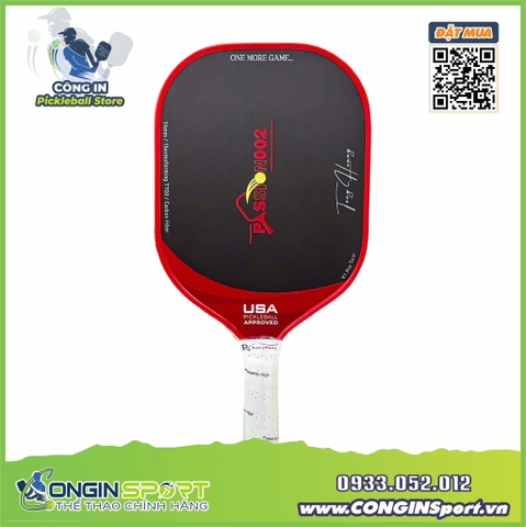 VỢT PICKLEBALL PASSION002 THƯƠNG HIỆU MỸ - V1 Power Tour
