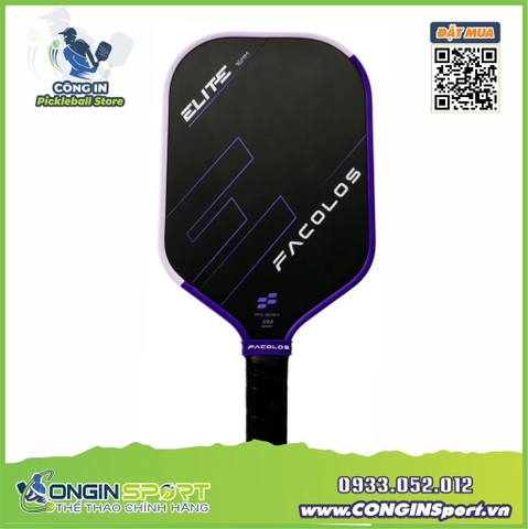 VỢT PICKLEBALL FACOLOS CHÍNH HÃNG Pro Elite Series