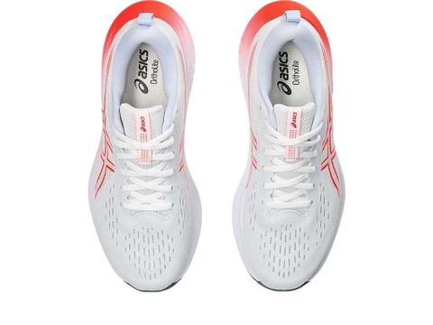 Giày Chạy Bộ Nữ Asics Gel-Excite 10 - White/Sunrise Red