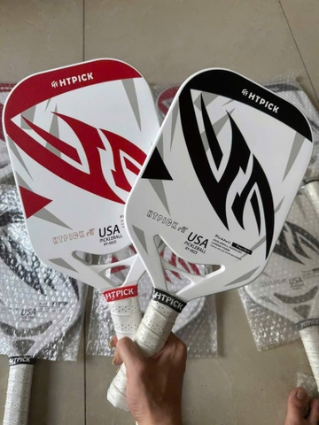 VỢT PICKLEBALL HTPICK CHÍNH HÃNG HT-RY0025 Siêu bền, mặt vợt nhám, độ dày mặt vợt 14mm