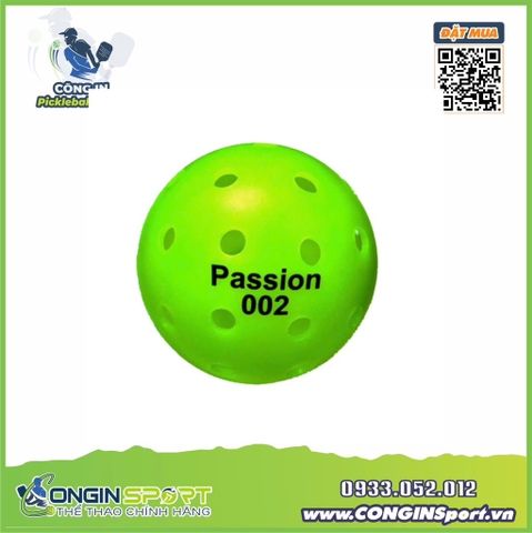 BÓNG PICKLEBALL PASSION002 THƯƠNG HIỆU MỸ Chuẩn thi đấu