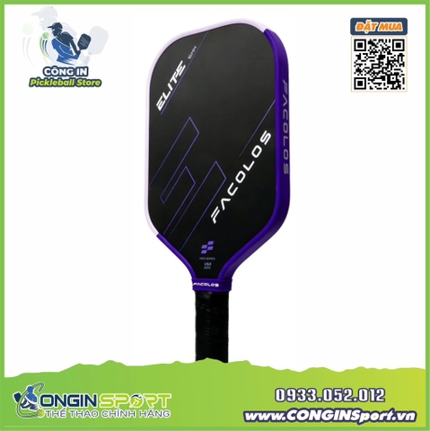 VỢT PICKLEBALL FACOLOS CHÍNH HÃNG Pro Elite Series