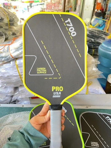 VỢT PICKLEBALL T700 PRO CARBON FIBER - Mặt nhám, chất lượng, đa dạng màu sắc